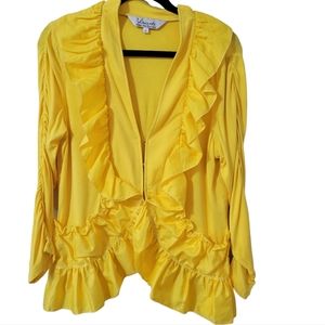 Vincente Yellow Top